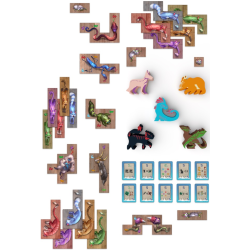 Acheter le jeu de société l'ile des chats Pack KS s