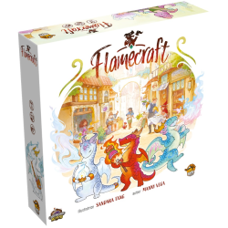 Acheter jeu de société Flamecraft Lucky duck games