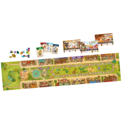 Acheter jeu de société Flamecraft Lucky duck games