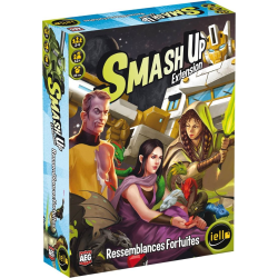 Cette boite contient la 7e extension pour le jeu Smash Up