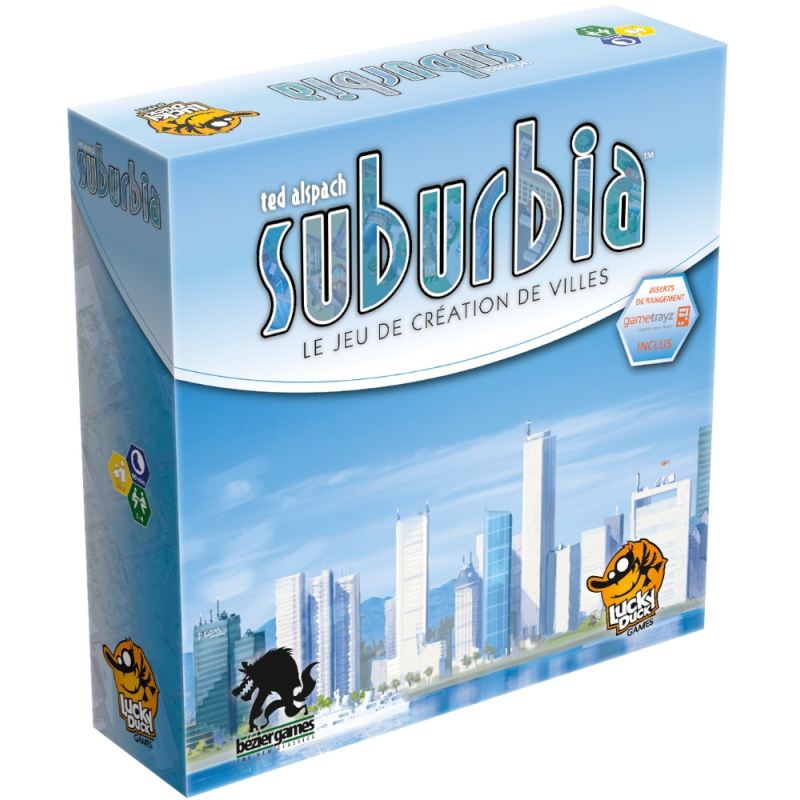 Acheter jeu de société Suburbia