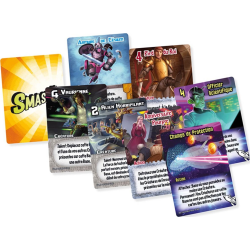 Cette boite contient la 7e extension pour le jeu Smash Up