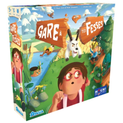 Acheter jeu enfant dès 5 ans Gare à tes Fesses