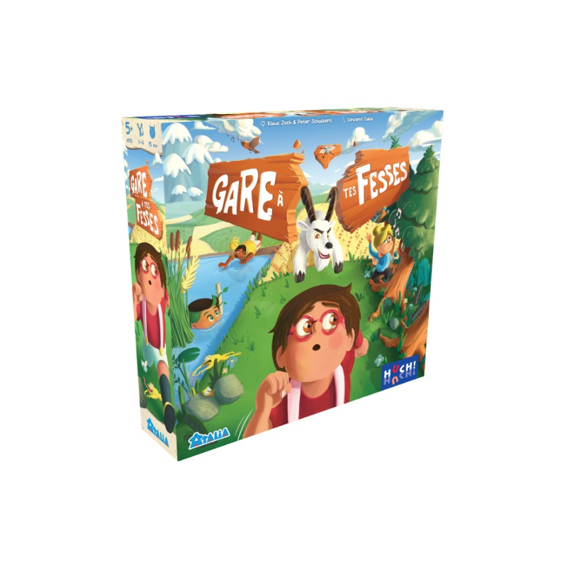 Acheter jeu enfant dès 5 ans Gare à tes Fesses