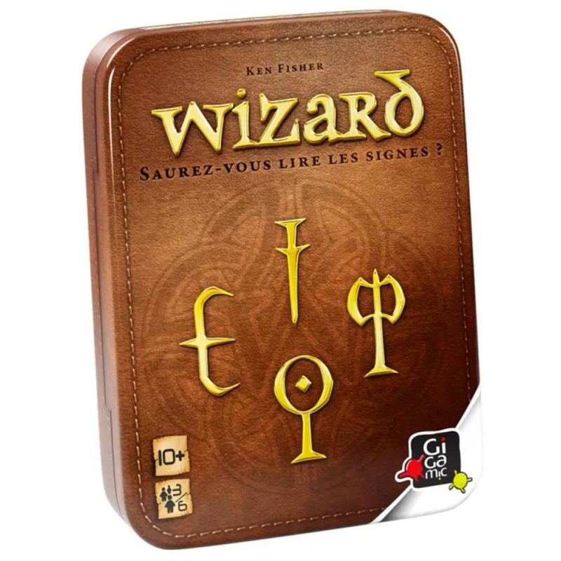 Acheter jeu de société Wizard