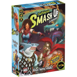 Cette boite contient la 6e extension pour le jeu Smash Up