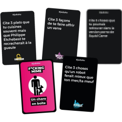 Acheter jeu de société Juduku Révélations Explosives