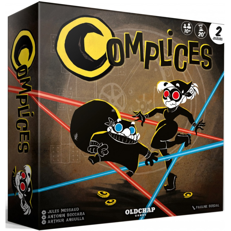 Acheter le jeu de société Complices Old Chap !