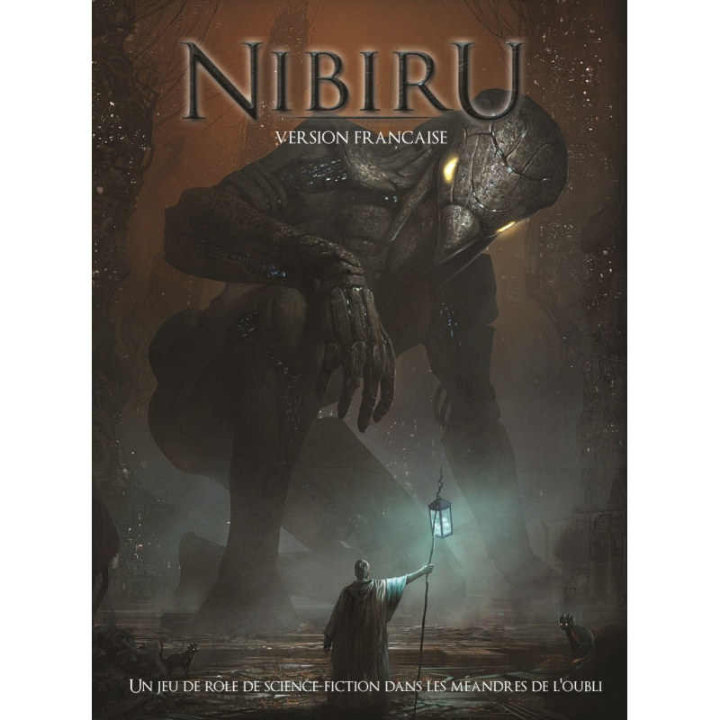 Acheter livre de base jeu de rôle Nibiru