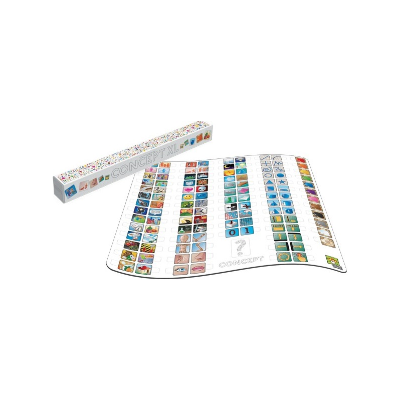 Concept : Tapis de jeu