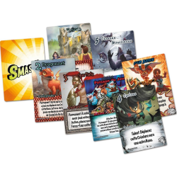 Cette boite contient la 6e extension pour le jeu Smash Up