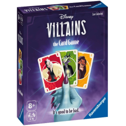 Acheter jeu de société Villains : Le Jeu de Cartes