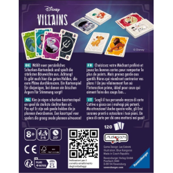 Acheter jeu de société Villains : Le Jeu de Cartes
