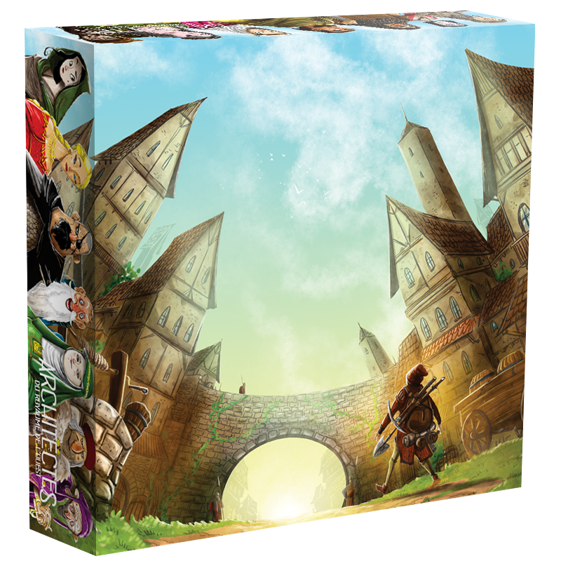 Acheter La big Box architectes du royaume de l'Ouest