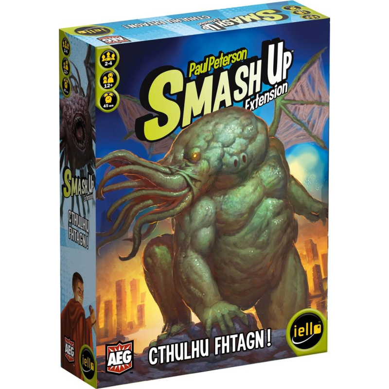 Cette boite contient la 2e extension pour le jeu Smash Up