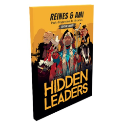 Acheter l'extension Reines & Amis du jeu de société Hidden Leaders Matagot