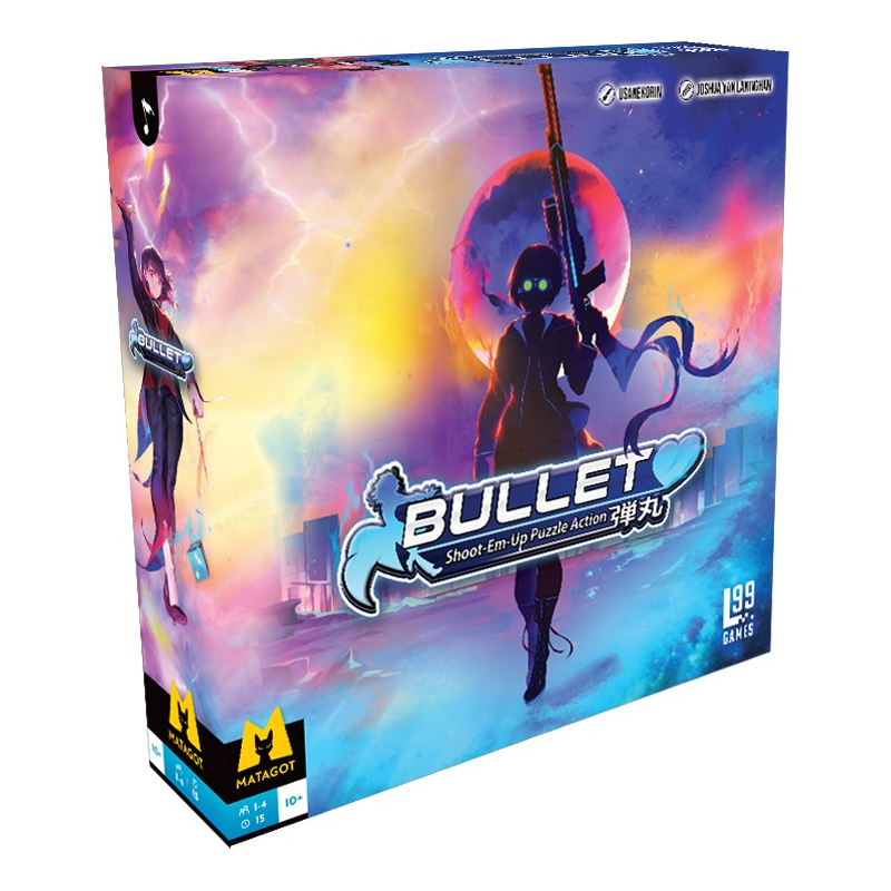Acheter jeu de société Bullet♥︎ Matagot