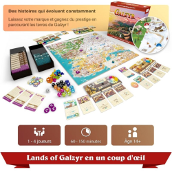 Acheter jeu de société Lands of Galzyr
