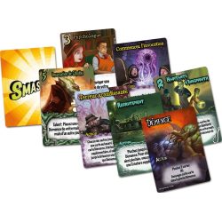 Cette boite contient la 2e extension pour le jeu Smash Up