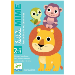 Acheter jeu de carte enfant dès 2 ans Little Mime