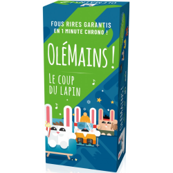 Acheter jeu de société Olémains ! Le Coup du Lapin
