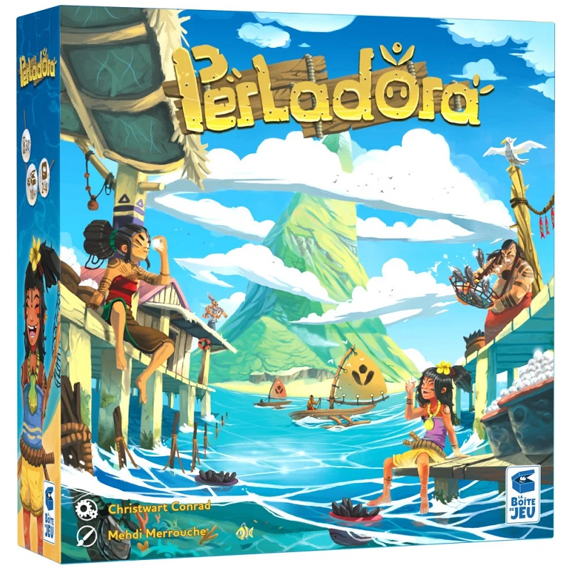 Acheter jeu de société Perladöra