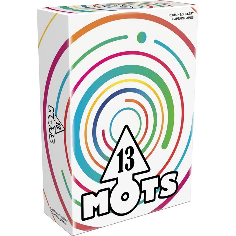 Acheter le jeu de société 13 mots Captain Games