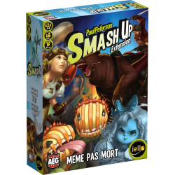 Cette boite contient la 1e extension pour le jeu Smash Up