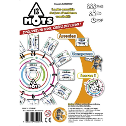 Acheter le jeu de société 13 mots Captain Games