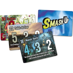 Cette boite contient la 1e extension pour le jeu Smash Up