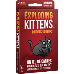 Acheter jeu de société Exploding Kittens 2 joueurs