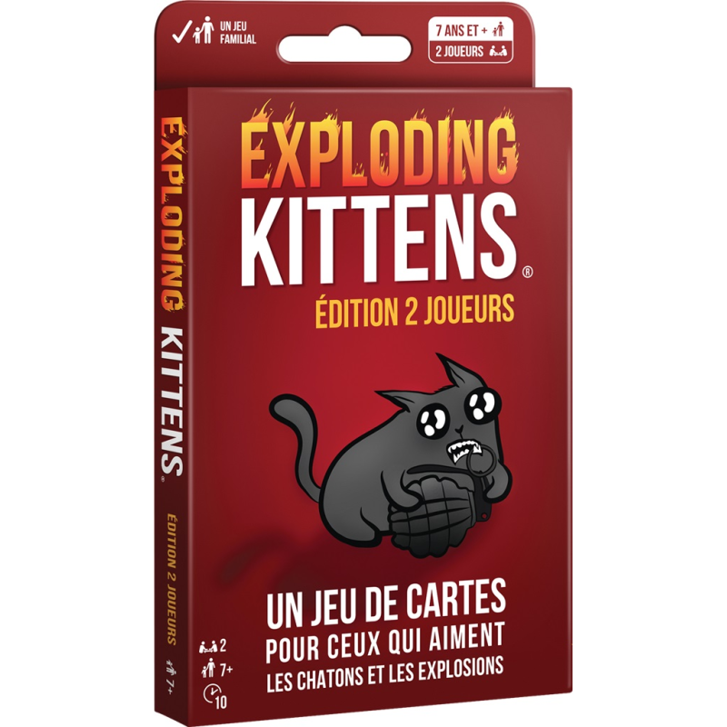 Acheter jeu de société Exploding Kittens 2 joueurs