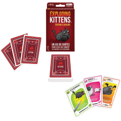 Acheter jeu de société Exploding Kittens 2 joueurs