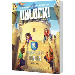 Acheter le livre Unlock! Les Escape Geeks : Echappe-toi du Donjon