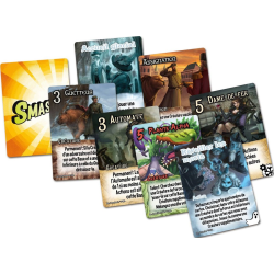 Cette boite contient la 1e extension pour le jeu Smash Up