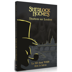 Acheter livre dont vous êtes le héros Sherlock Holmes -Ténèbres sur Londres