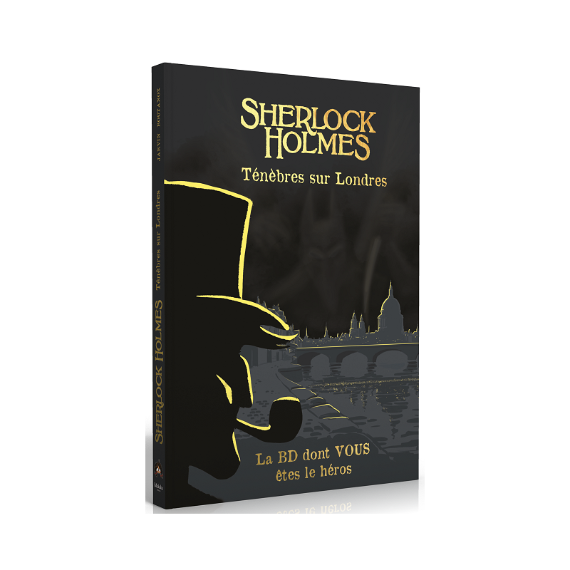 Acheter livre dont vous êtes le héros Sherlock Holmes -Ténèbres sur Londres