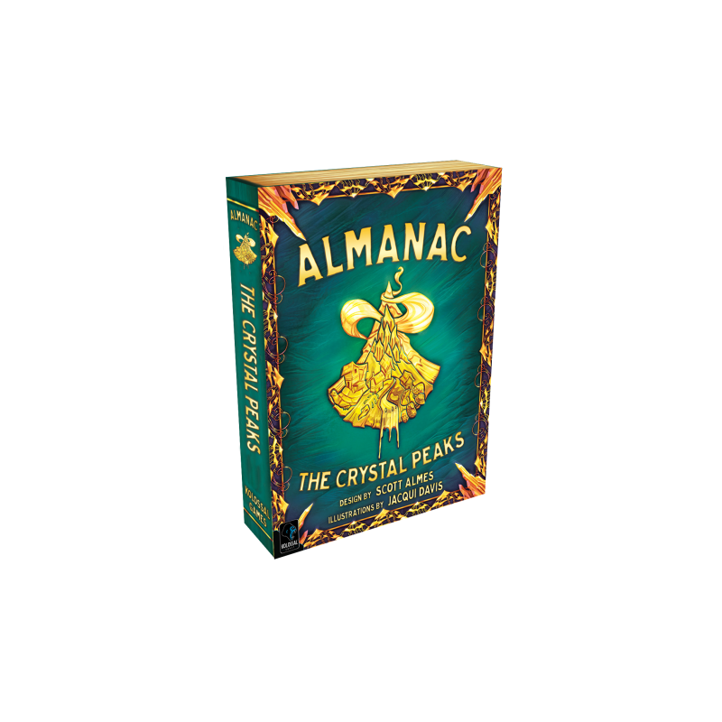 Acheter jeu de société Almanac : Les Sommets Cristallins