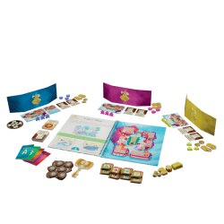 Acheter jeu de société Almanac : Les Sommets Cristallins