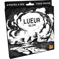 Acheter Pack de 4 Pistes de Dés - Lueur