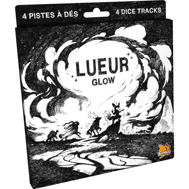 Acheter Pack de 4 Pistes de Dés - Lueur