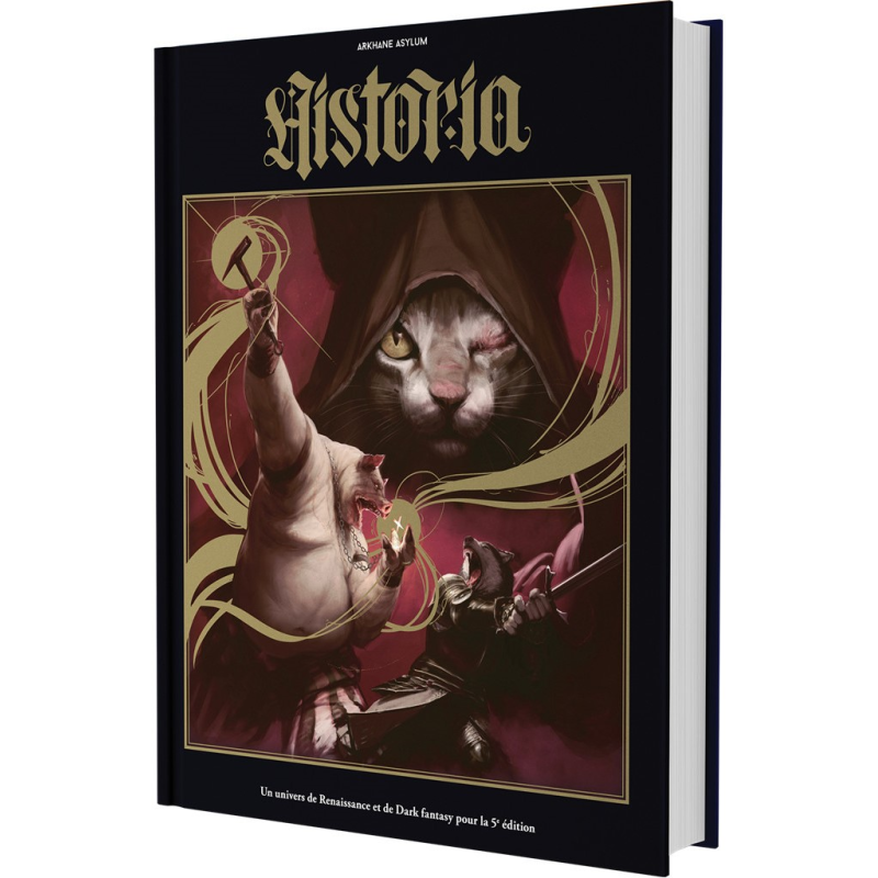 Acheter jeu de rôle Historia - Livre de Base