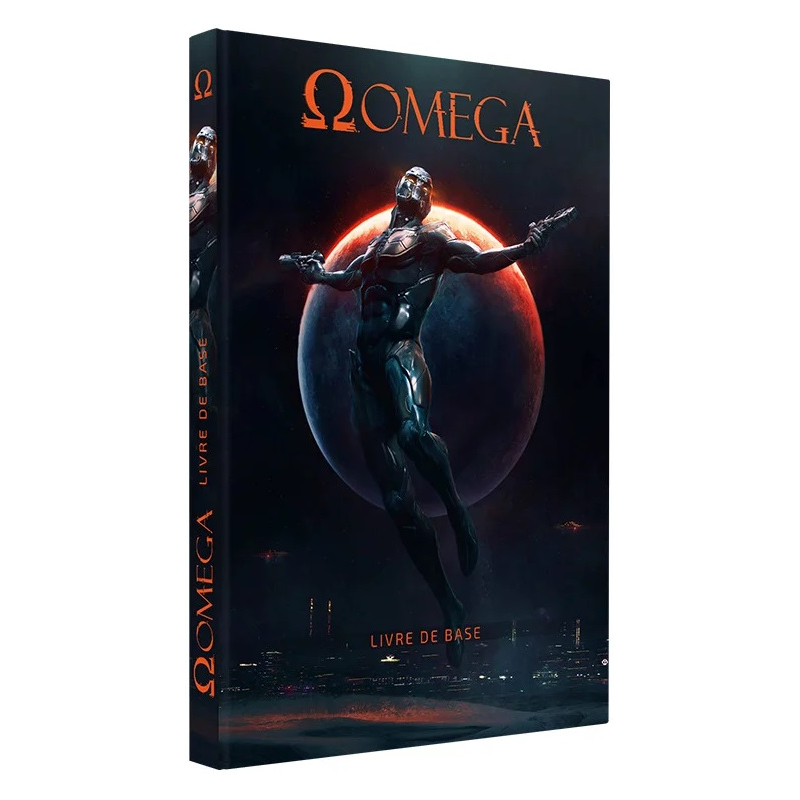 Acheter jeu de rôle Omega Livre de Base