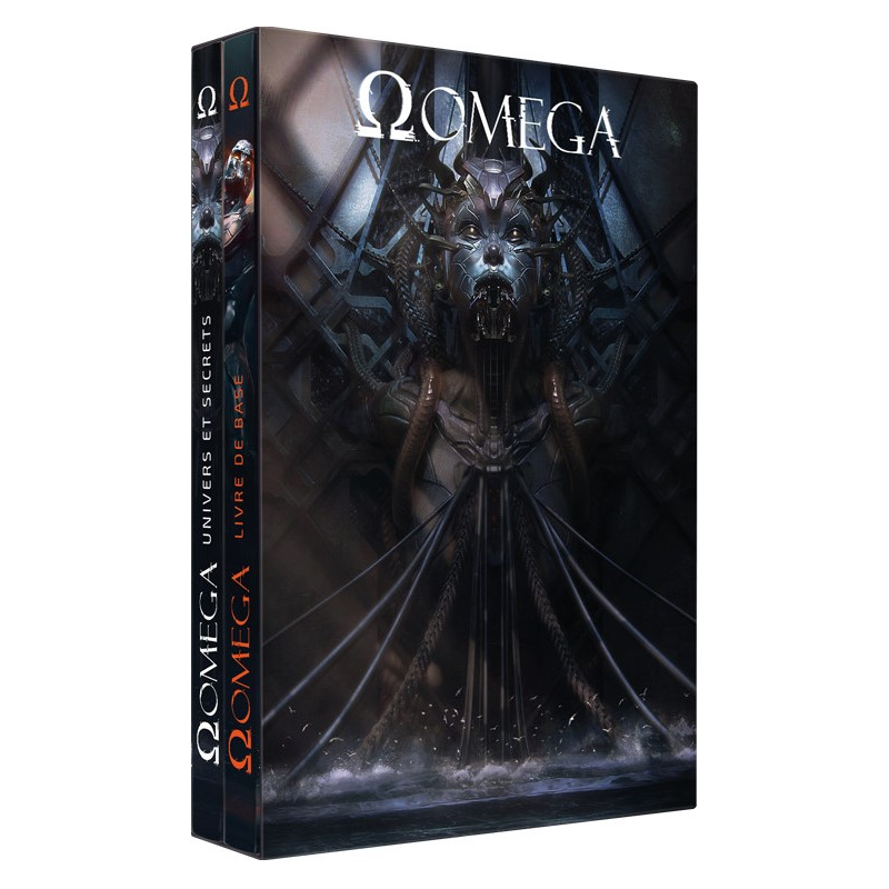 Acheter jeu de rôle Omega Coffret Collector