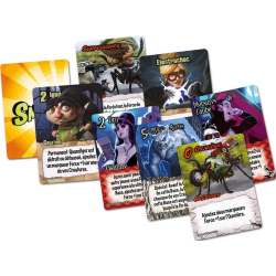 Cette boite contient la 4e extension pour le jeu Smash Up