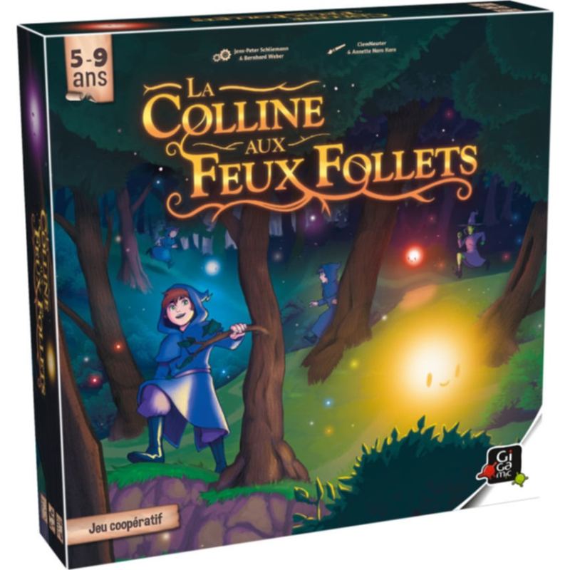 Acheter le jeu de société La colline aux feux follets Gigamic
