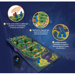 Acheter le jeu de société La colline aux feux follets Gigamic