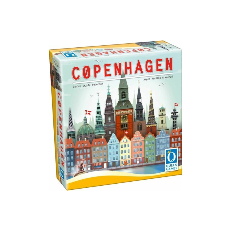 Acheter jeu de société Copenhagen