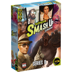 Cette boite contient la 3e extension pour le jeu Smash Up