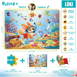 Acheter loki-puzzle : Loki fait de la Plongée